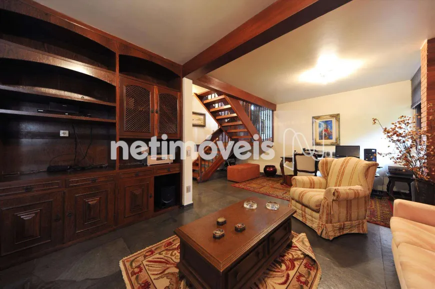 Foto 1 de Casa com 4 Quartos à venda, 435m² em Belvedere, Belo Horizonte