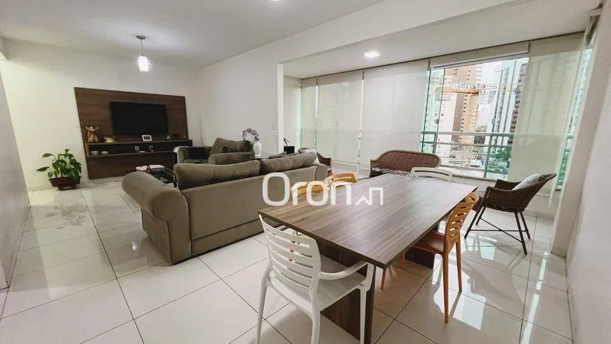 Foto 1 de Apartamento com 3 Quartos à venda, 109m² em Setor Pedro Ludovico, Goiânia