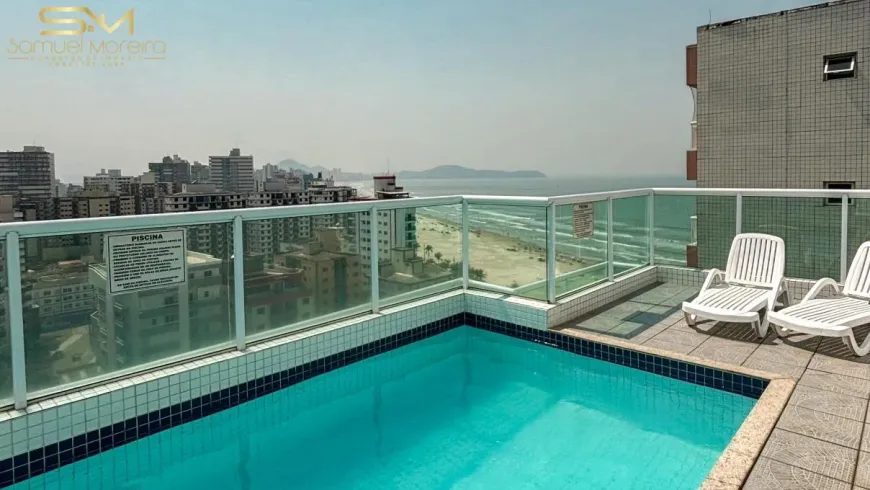 Foto 1 de Apartamento com 2 Quartos à venda, 65m² em Cidade Ocian, Praia Grande