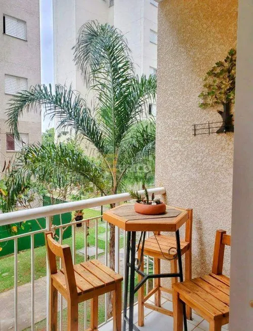 Foto 1 de Apartamento com 2 Quartos à venda, 46m² em VILA FAUSTINA II, Valinhos