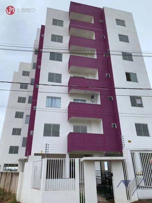 Foto 1 de Apartamento com 2 Quartos à venda, 65m² em Santa Cruz, Cascavel