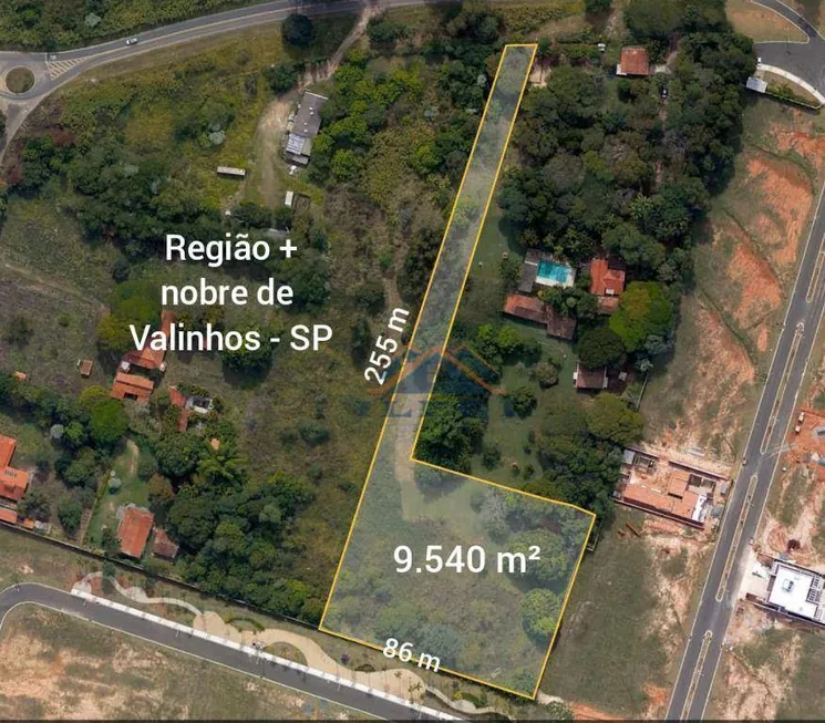 Foto 1 de Lote/Terreno à venda, 9570m² em Jardim Paiquerê, Valinhos