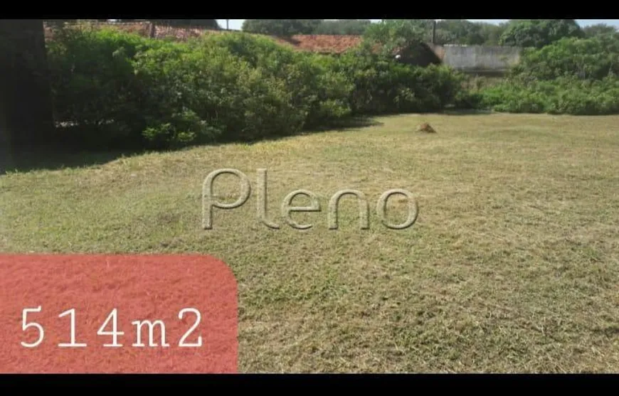 Foto 1 de Lote/Terreno à venda, 514m² em Parque Xangrilá, Campinas