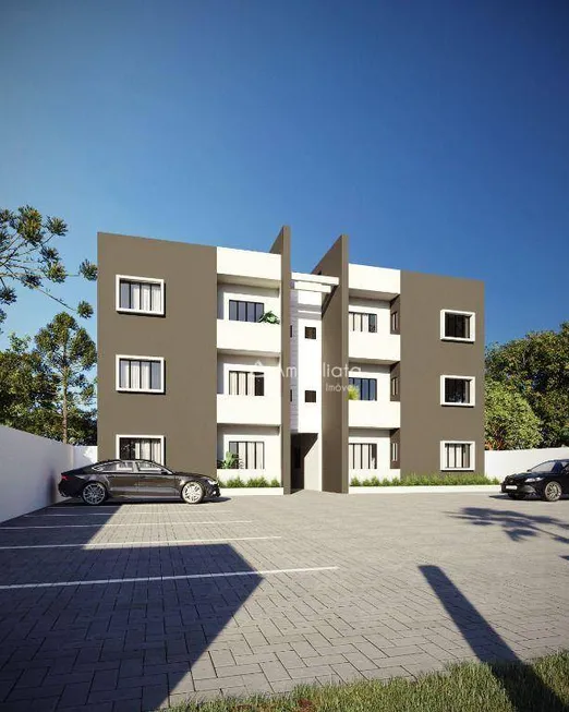 Foto 1 de Apartamento com 3 Quartos à venda, 90m² em Jardim Paulista, Campina Grande do Sul