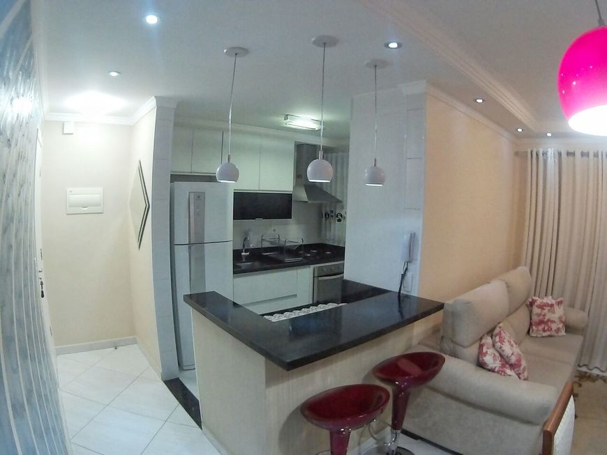 Apartamento na Rua Quatá, 641, Vila Palmares em Santo André, por R 315