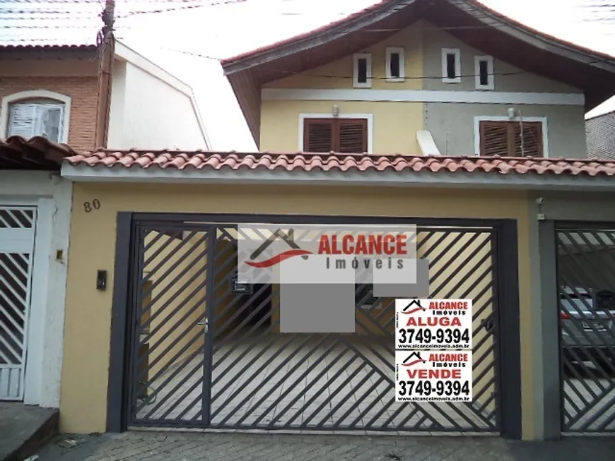 Foto 1 de Sobrado com 4 Quartos à venda, 142m² em Vila Progredior, São Paulo