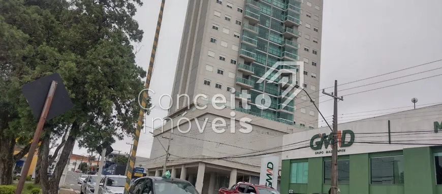 Foto 1 de Apartamento com 3 Quartos à venda, 106m² em Uvaranas, Ponta Grossa
