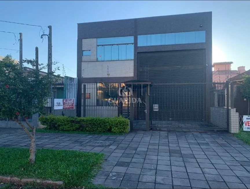 Foto 1 de Galpão/Depósito/Armazém para alugar, 195m² em Sarandi, Porto Alegre