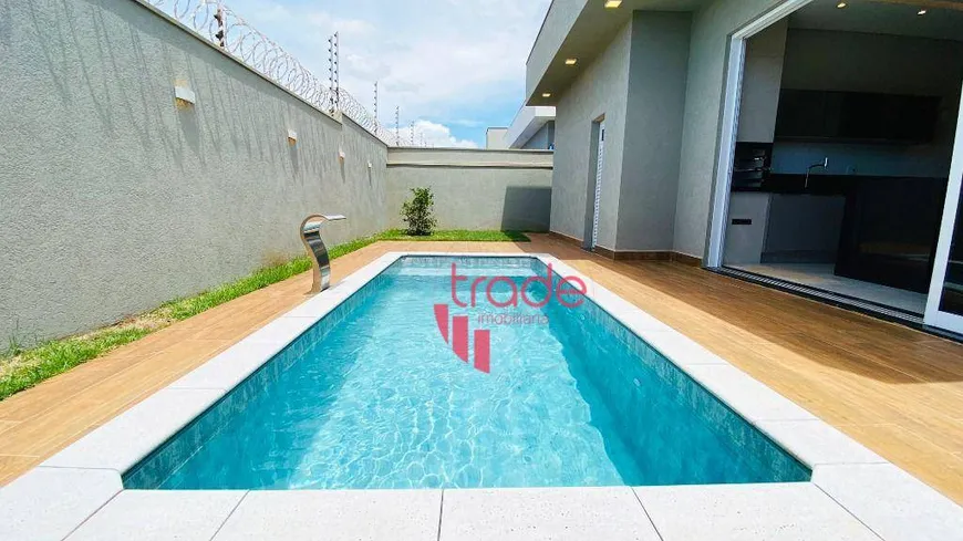 Foto 1 de Casa de Condomínio com 3 Quartos à venda, 242m² em Vila do Golf, Ribeirão Preto