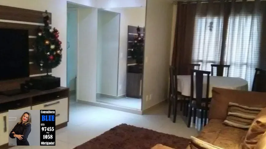 Foto 1 de Apartamento com 3 Quartos à venda, 76m² em Parque São Jorge, São Paulo