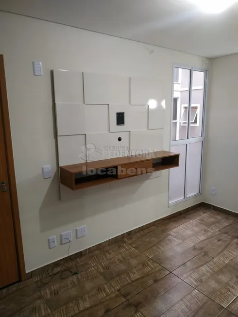 Foto 1 de Apartamento com 2 Quartos para alugar, 40m² em Jardim Nunes, São José do Rio Preto