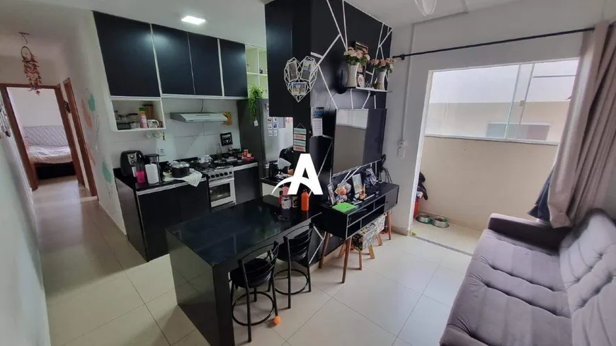 Foto 1 de Apartamento com 2 Quartos à venda, 46m² em Aclimacao, Uberlândia