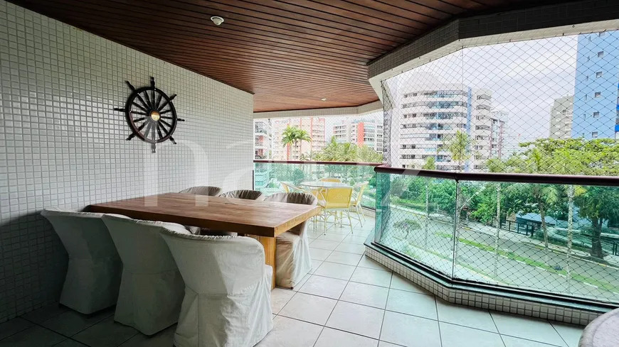 Foto 1 de Apartamento com 4 Quartos para alugar, 200m² em Riviera de São Lourenço, Bertioga