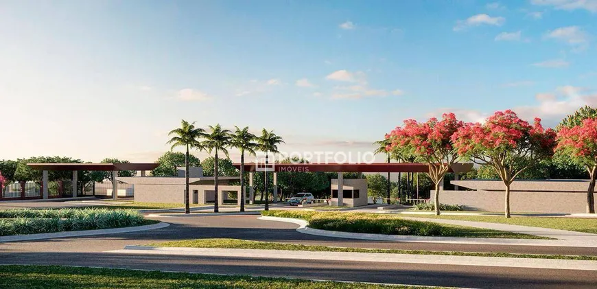 Foto 1 de Lote/Terreno à venda, 301m² em Jardins Amsterda, Goiânia