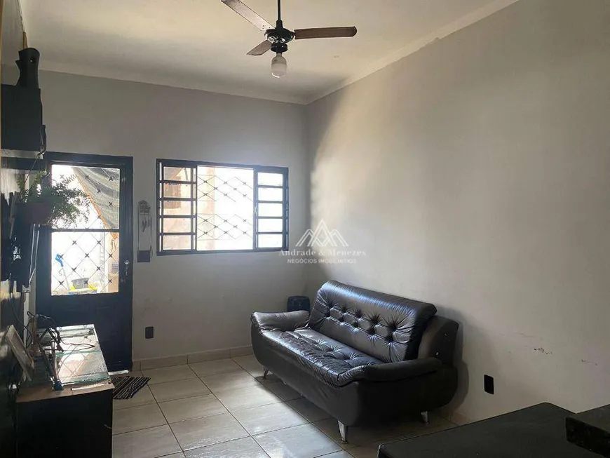 Foto 1 de Casa com 2 Quartos à venda, 58m² em Parque das Oliveiras, Ribeirão Preto