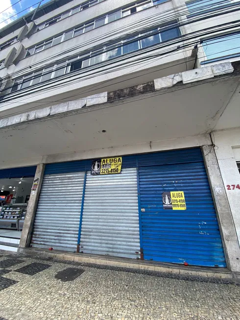 Foto 1 de Ponto Comercial para alugar, 111m² em Centro, Juiz de Fora