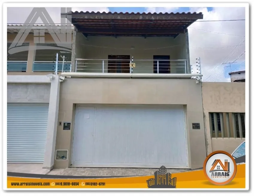 Foto 1 de Casa com 3 Quartos à venda, 250m² em Parquelândia, Fortaleza