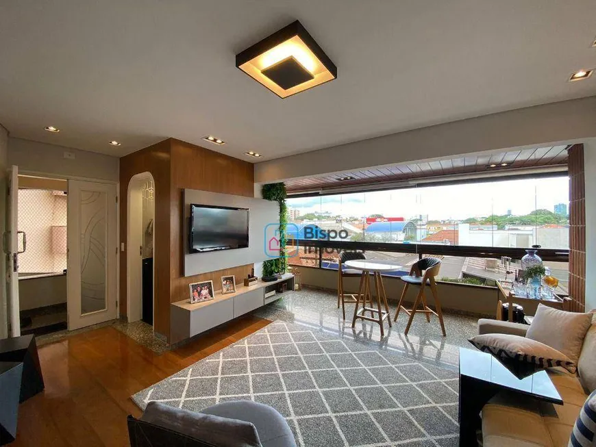 Foto 1 de Apartamento com 4 Quartos para venda ou aluguel, 209m² em Vila Santa Catarina, Americana