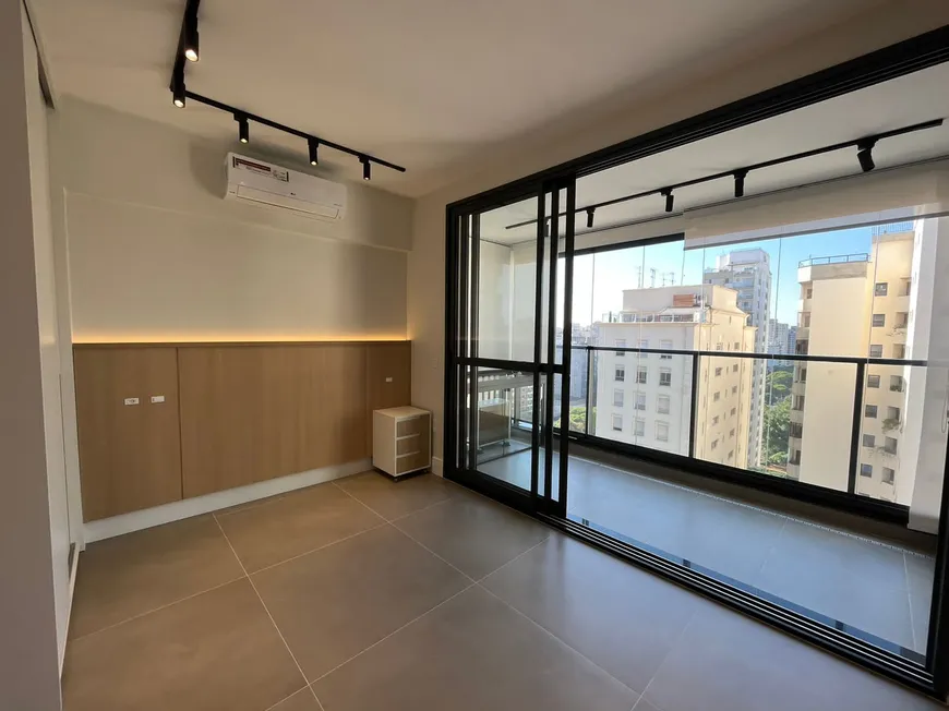 Foto 1 de Apartamento com 1 Quarto à venda, 31m² em Brooklin, São Paulo