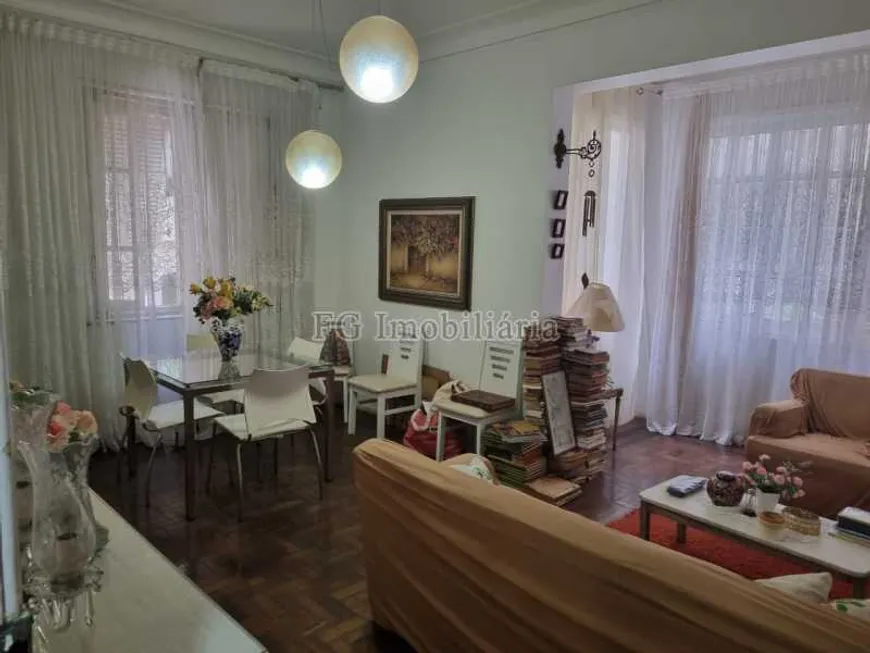 Foto 1 de Apartamento com 3 Quartos à venda, 104m² em Laranjeiras, Rio de Janeiro