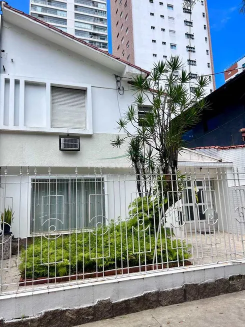 Foto 1 de Casa com 4 Quartos para alugar, 232m² em Gonzaga, Santos