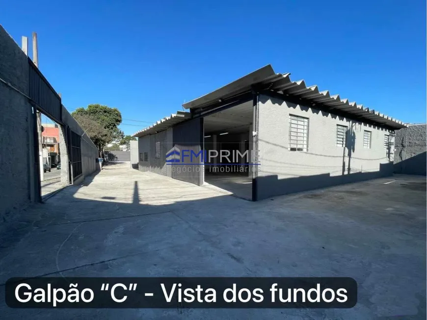 Foto 1 de Galpão/Depósito/Armazém à venda, 900m² em Limão, São Paulo