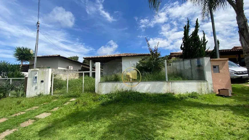Foto 1 de Casa de Condomínio com 3 Quartos à venda, 120m² em Lagoa Mansoes, Lagoa Santa