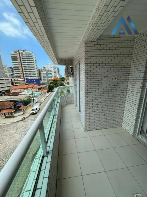 Foto 1 de Apartamento com 2 Quartos à venda, 57m² em Vila Guilhermina, Praia Grande