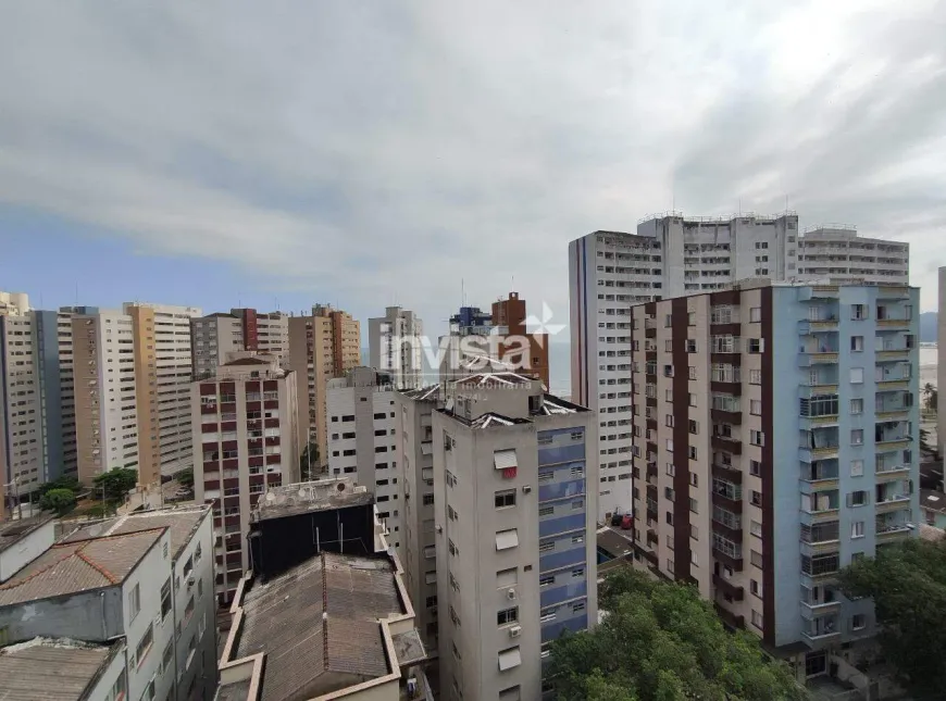 Foto 1 de Apartamento com 2 Quartos à venda, 80m² em José Menino, Santos