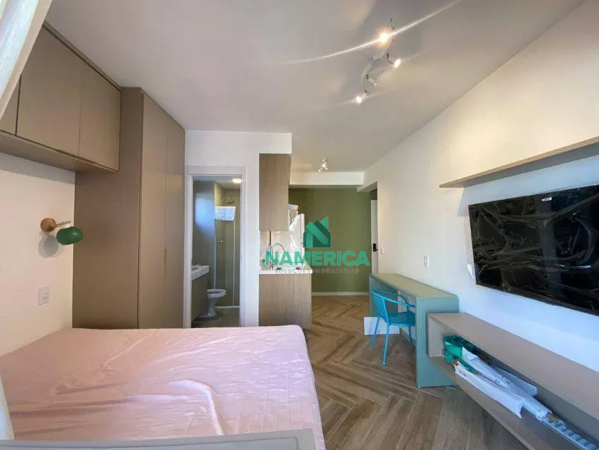 Foto 1 de Apartamento com 1 Quarto à venda, 25m² em Brooklin, São Paulo