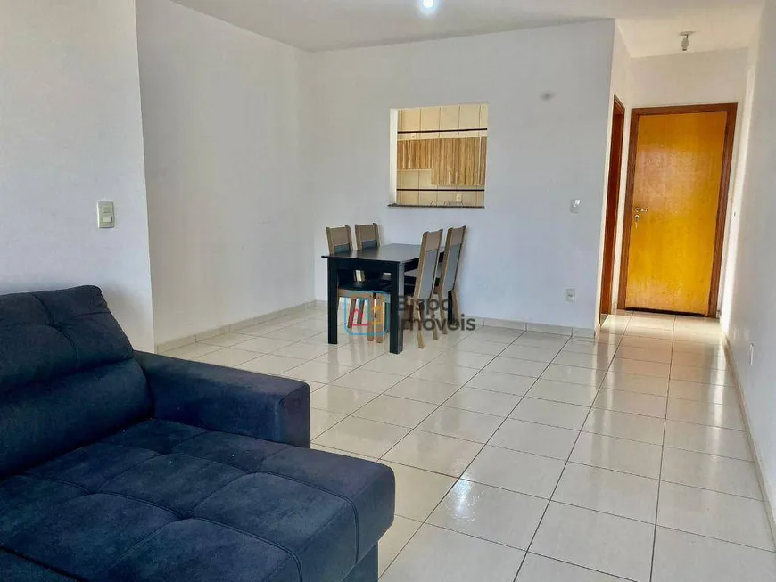 Foto 1 de Apartamento com 3 Quartos à venda, 80m² em Parque Fabrício, Nova Odessa