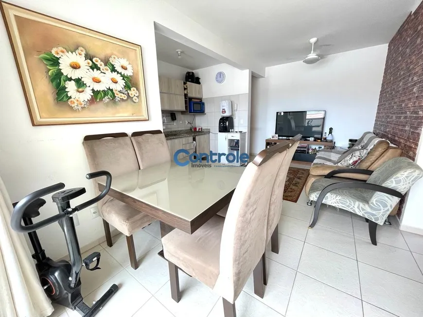 Foto 1 de Apartamento com 2 Quartos à venda, 60m² em Jardim Janaína, Biguaçu