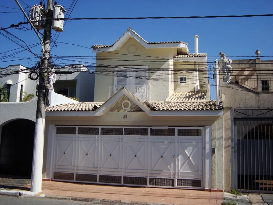 Foto 1 de Sobrado com 3 Quartos à venda, 296m² em Vila Bianca, São Paulo