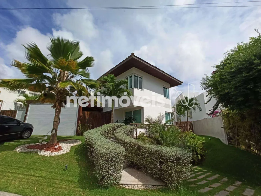 Foto 1 de Casa de Condomínio com 6 Quartos à venda, 476m² em Alphaville II, Salvador