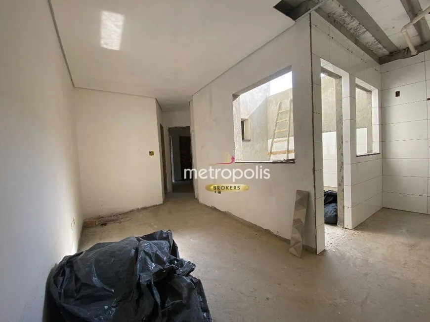 Foto 1 de Apartamento com 2 Quartos à venda, 50m² em Jardim Utinga, Santo André