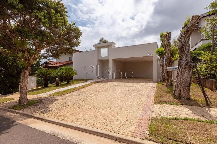 Foto 1 de Sobrado com 4 Quartos à venda, 300m² em Loteamento Alphaville Campinas, Campinas