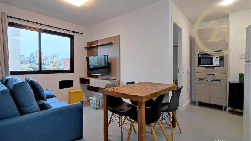 Foto 1 de Apartamento com 2 Quartos à venda, 36m² em Bela Vista, São Paulo