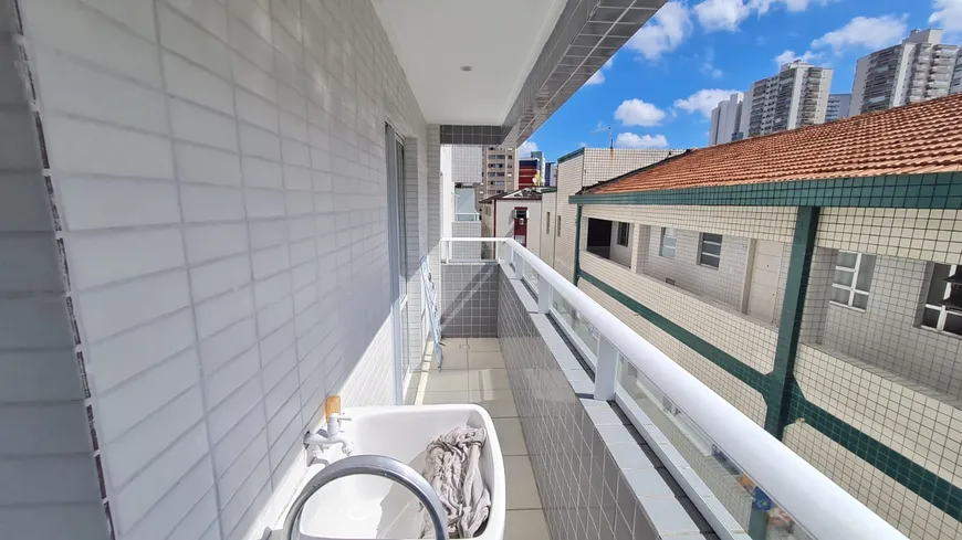 Foto 1 de Apartamento com 1 Quarto à venda, 50m² em Vila Guilhermina, Praia Grande