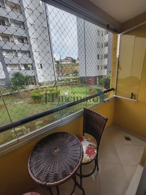 Foto 1 de Apartamento com 3 Quartos à venda, 70m² em Jardim Paulista, Jundiaí