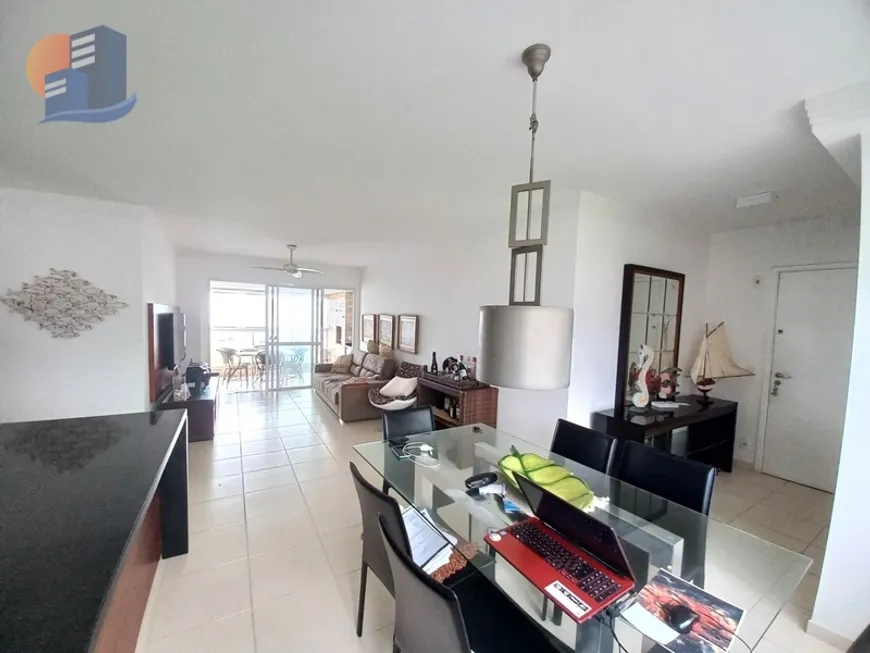 Foto 1 de Apartamento com 4 Quartos para alugar, 124m² em Enseada, Guarujá