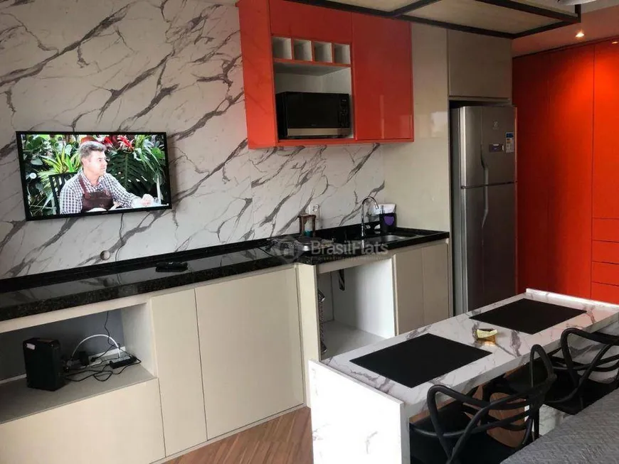 Foto 1 de Flat com 1 Quarto para alugar, 32m² em Indianópolis, São Paulo