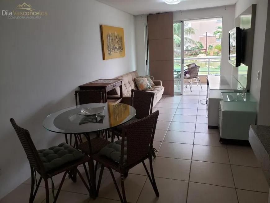 Foto 1 de Apartamento com 2 Quartos para alugar, 72m² em Cumbuco, Caucaia