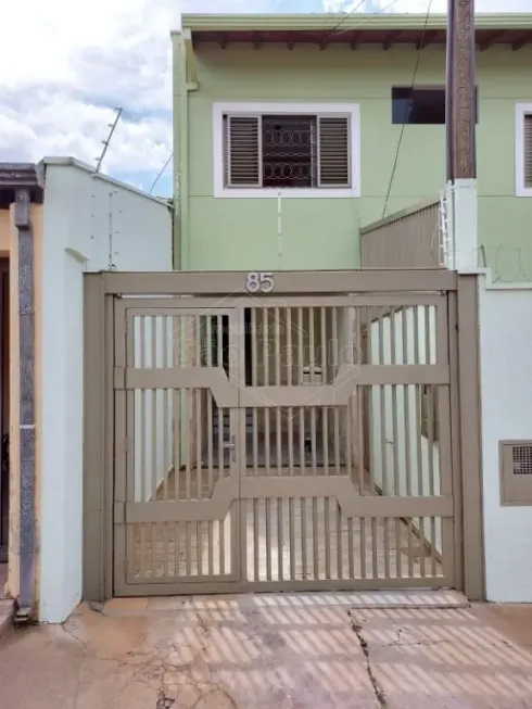 Foto 1 de Casa com 3 Quartos para alugar, 105m² em Jardim Brasília, Araraquara