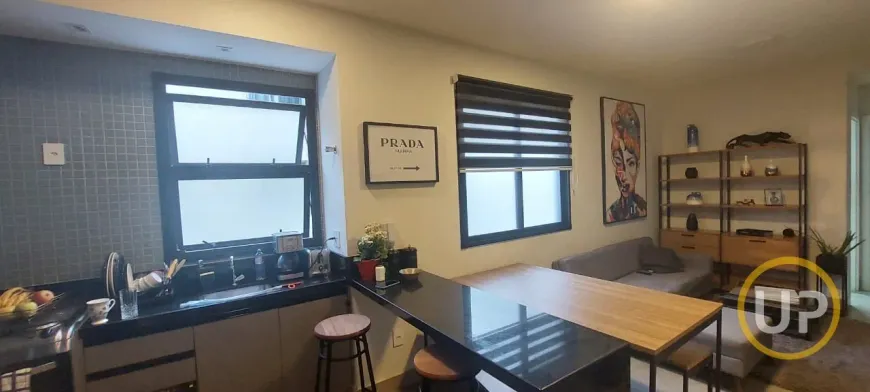 Foto 1 de Apartamento com 1 Quarto à venda, 41m² em Coração Eucarístico, Belo Horizonte