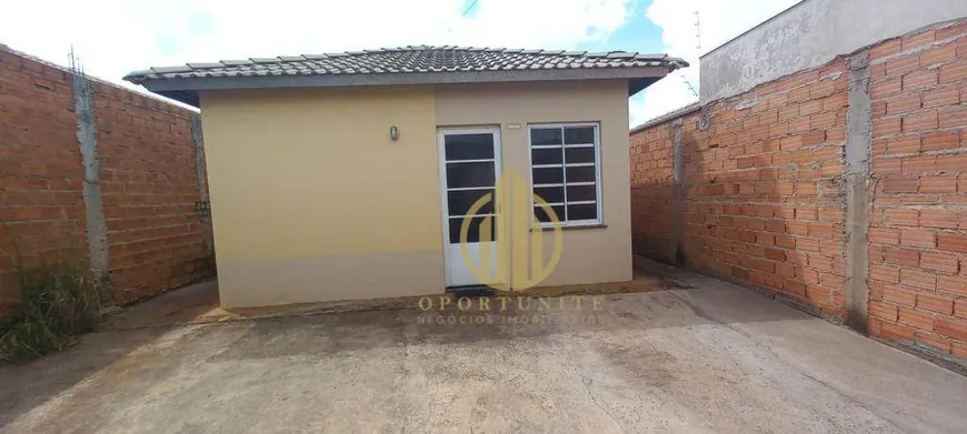 Foto 1 de Casa com 2 Quartos à venda, 48m² em Jardim Cristo Redentor, Ribeirão Preto