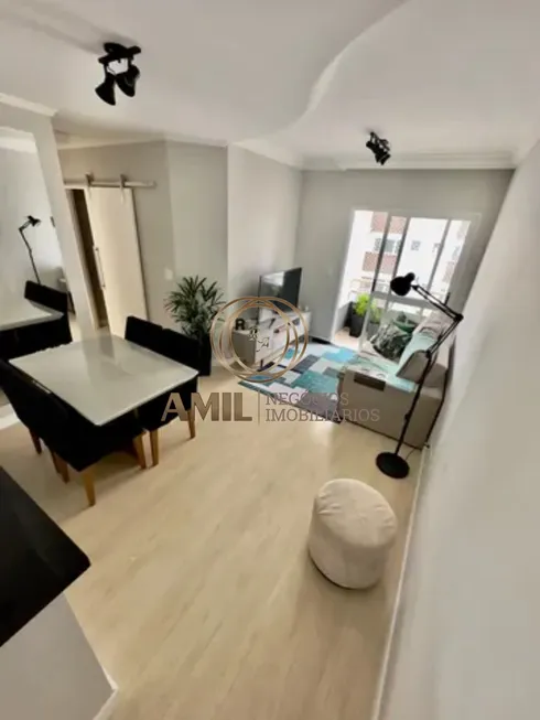 Foto 1 de Apartamento com 2 Quartos para alugar, 60m² em Parque Residencial Aquarius, São José dos Campos