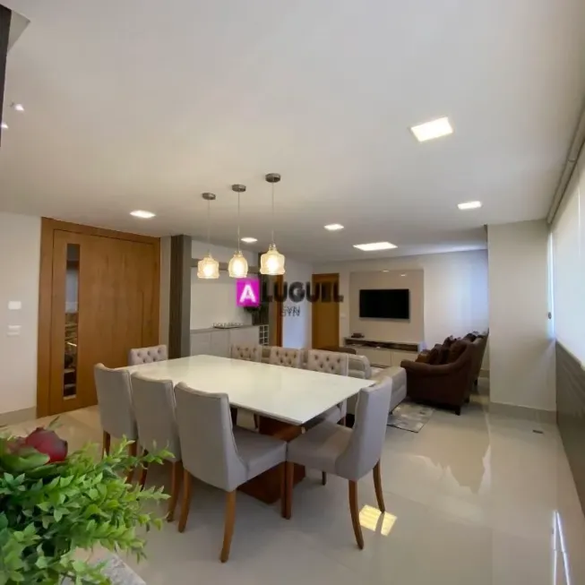 Foto 1 de Apartamento com 3 Quartos para alugar, 126m² em Setor Bueno, Goiânia