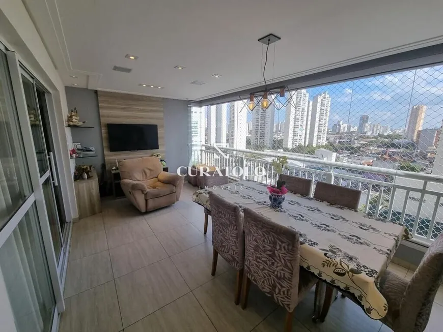Foto 1 de Apartamento com 3 Quartos à venda, 103m² em Móoca, São Paulo