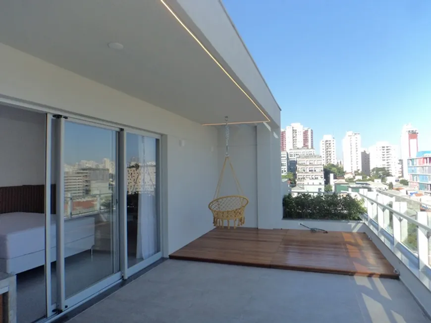 Foto 1 de Cobertura com 1 Quarto para alugar, 144m² em Pinheiros, São Paulo