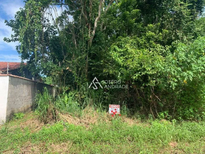 Foto 1 de Lote/Terreno à venda, 360m² em Balneario Copacabana, Caraguatatuba